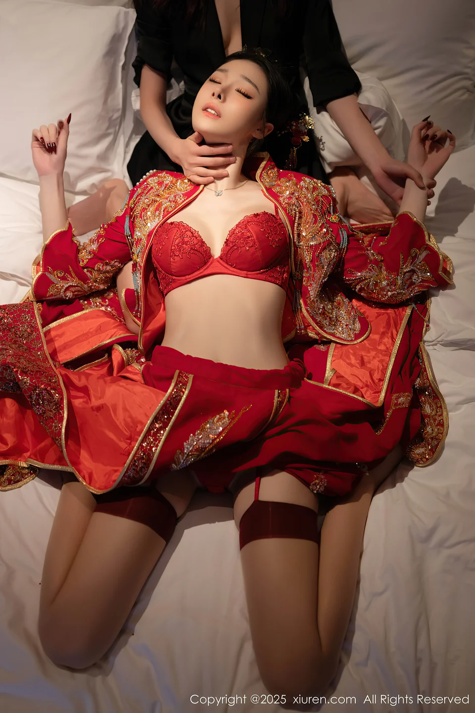 秀人网 - 小逗逗 新婚之夜 [83P-981MB] tg@simisebaisi 【丝足阁】028.webp